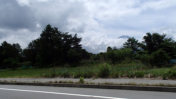 富士山山頂